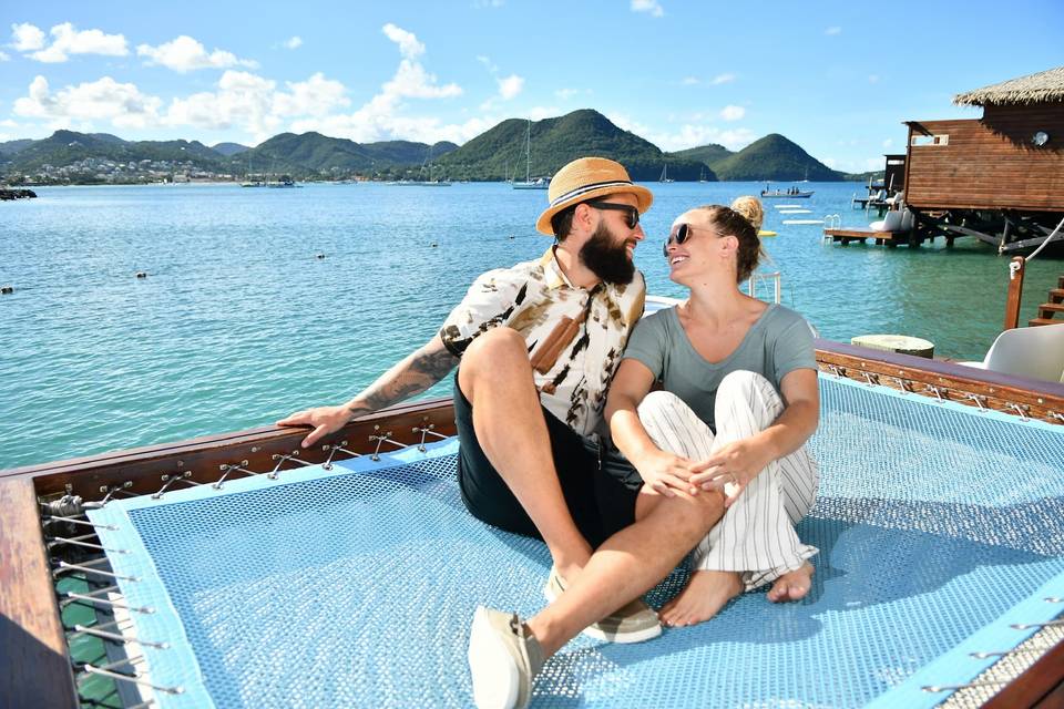 Overwater Retreat Bliss