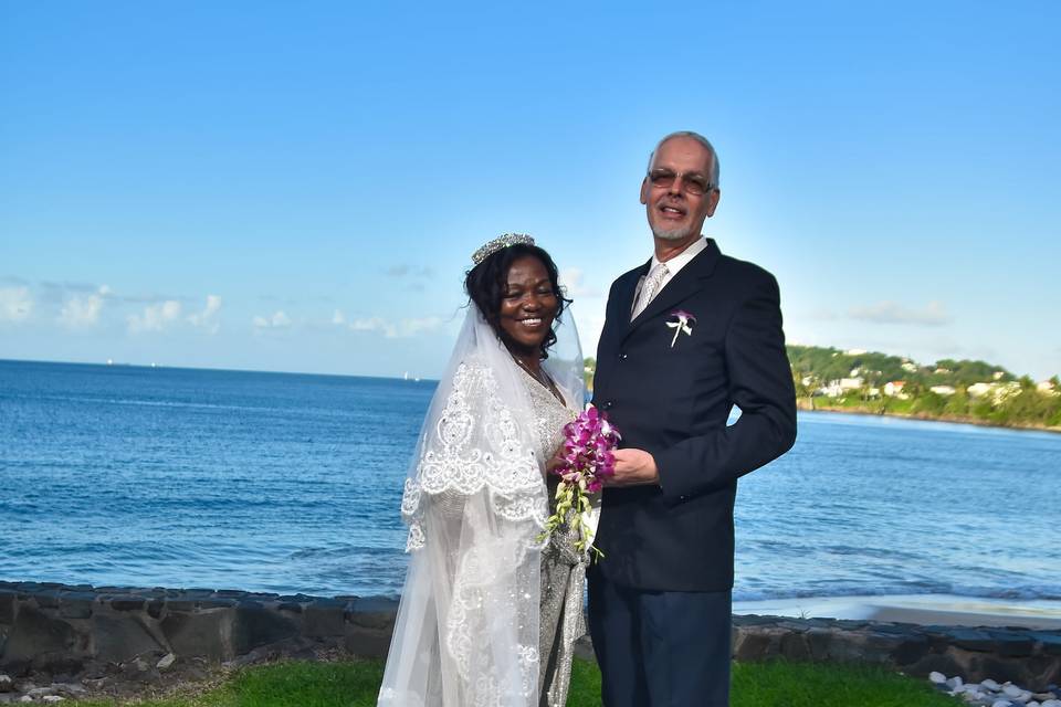 Jamaica Vow Renewal