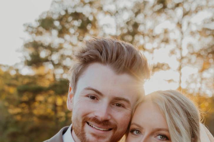 What a lovely couple.