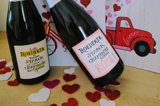 Featured Champagnes on VDAY!