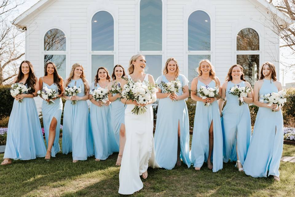 Reib Photography bride and bridesmaids