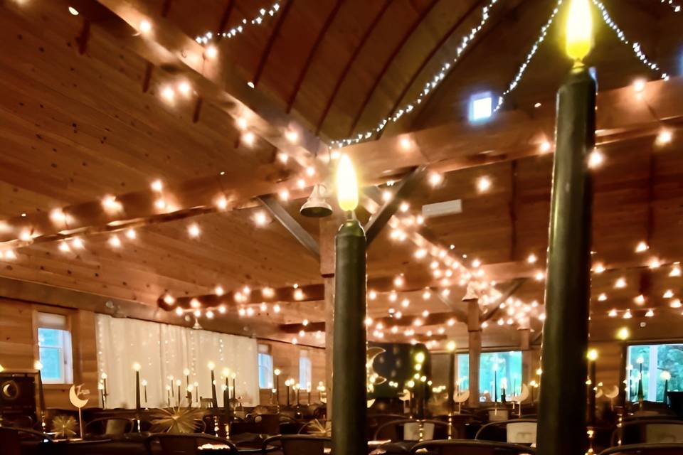 Stunning wedding decor
