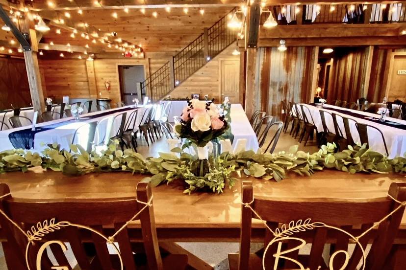 Head table