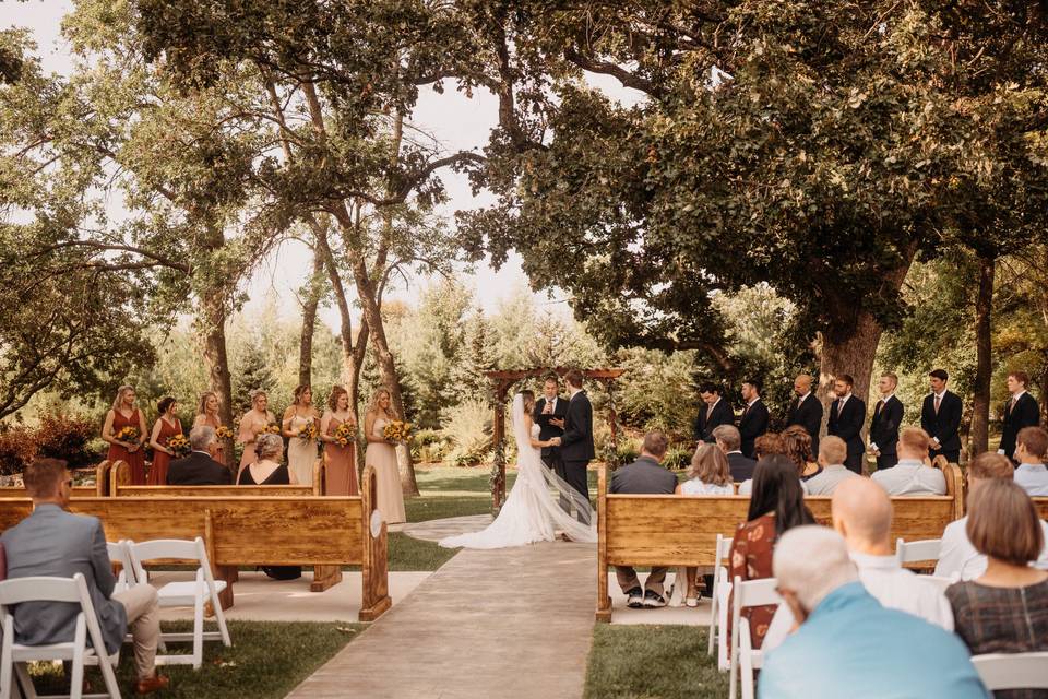 Beautiful Fall Wedding