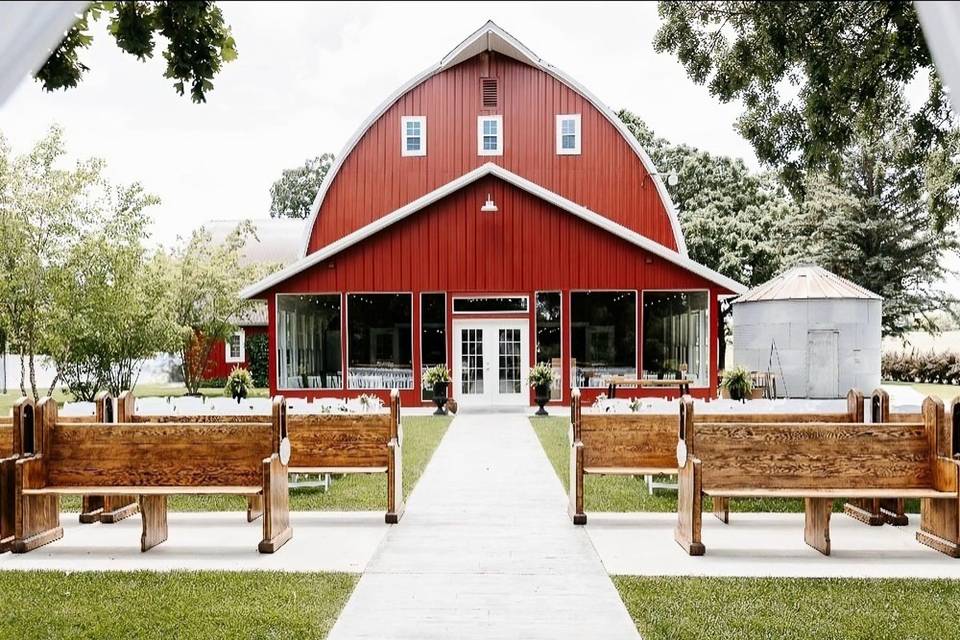 Wedding ceremony site