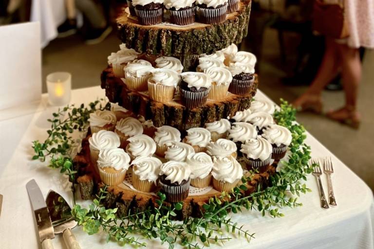 Dessert table