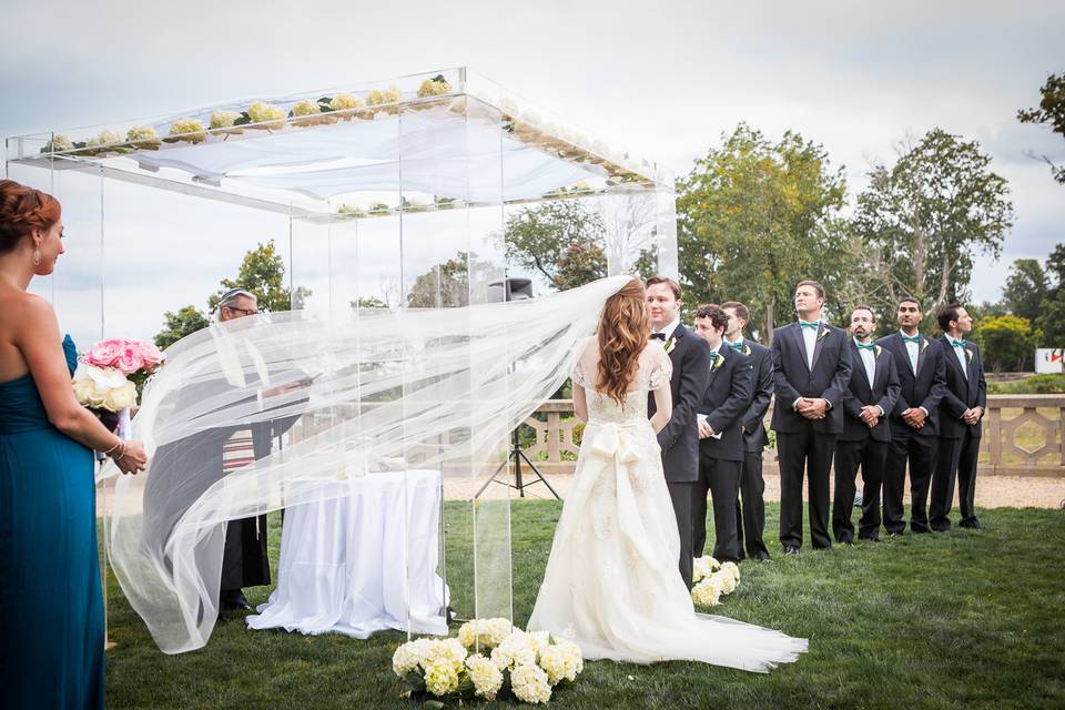 Wedding ceremony