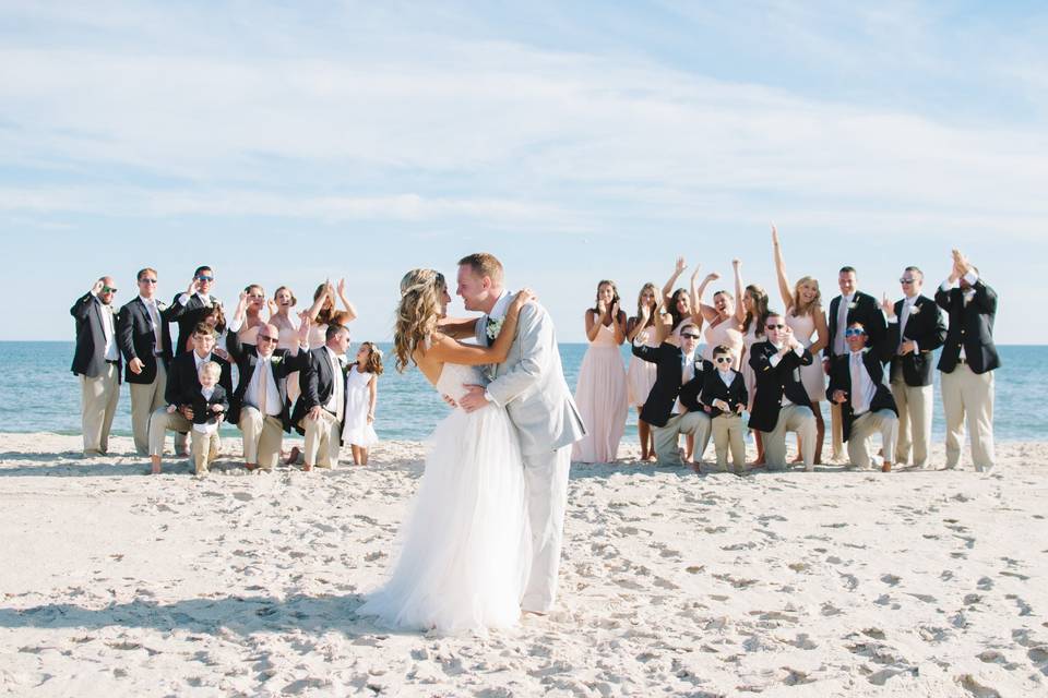 Bridal attendants