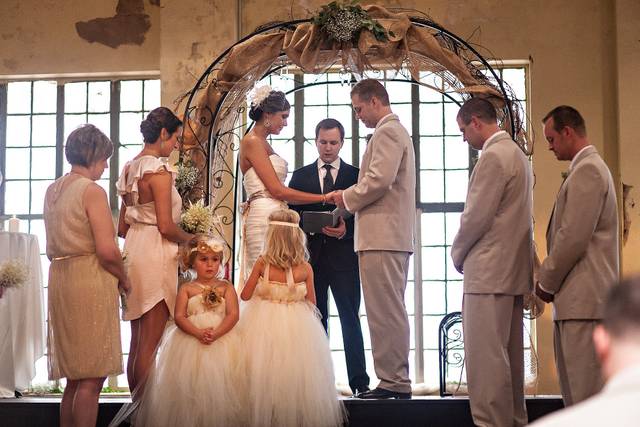 Wedding couple