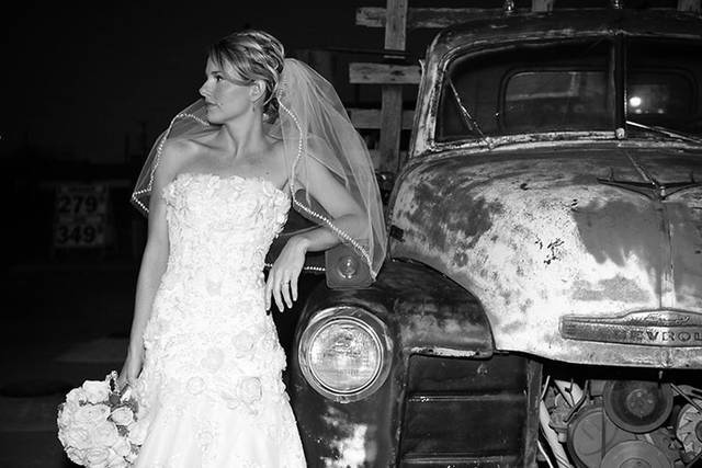 Wedding couple