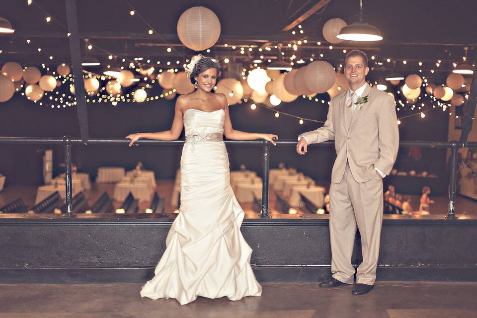 Reception hall lanterns