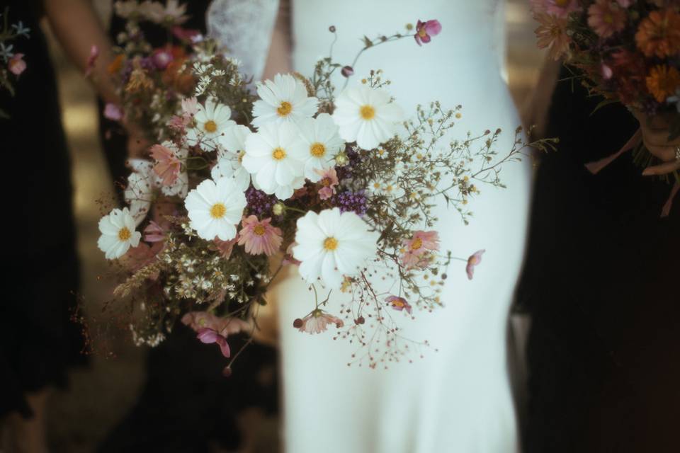 October Bridal Bouquet