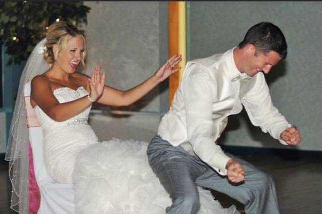 Wedding couple