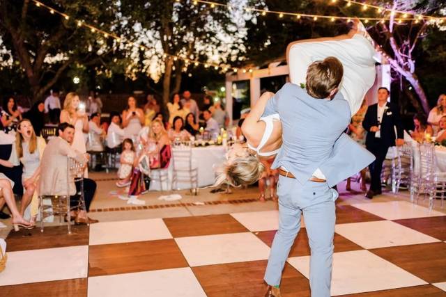 Wedding couple
