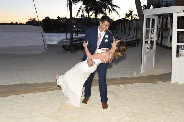 Wedding couple