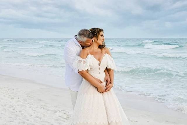 Wedding couple