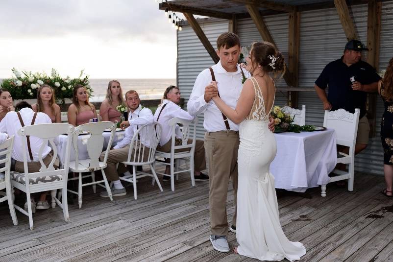 First dance