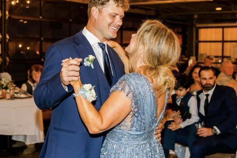 Son  and mother