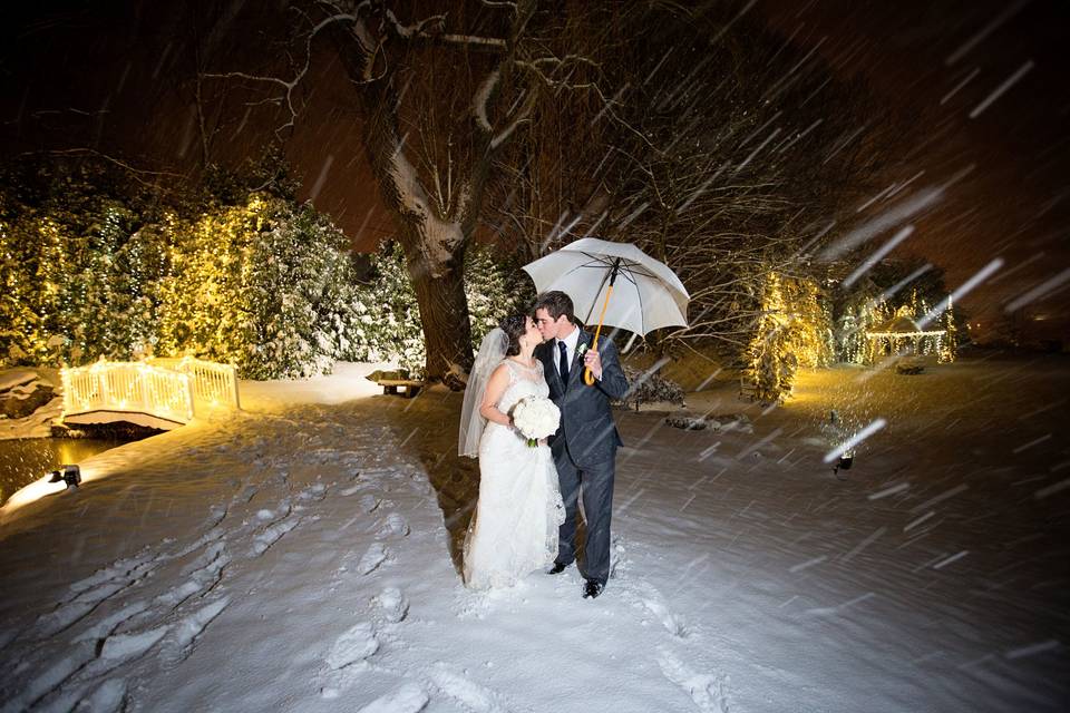 Snowing - King Vincent Storm Photography & Video