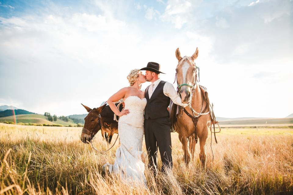 Rustic wedding