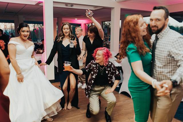 Wedding couple