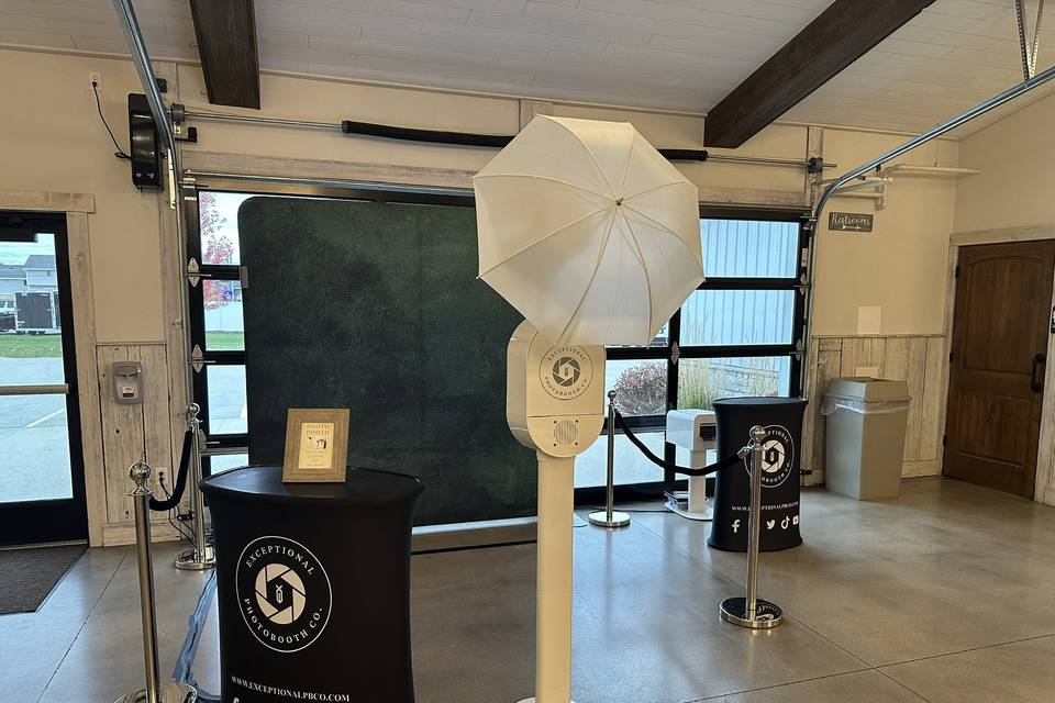 Photo Booth at Black Sheep