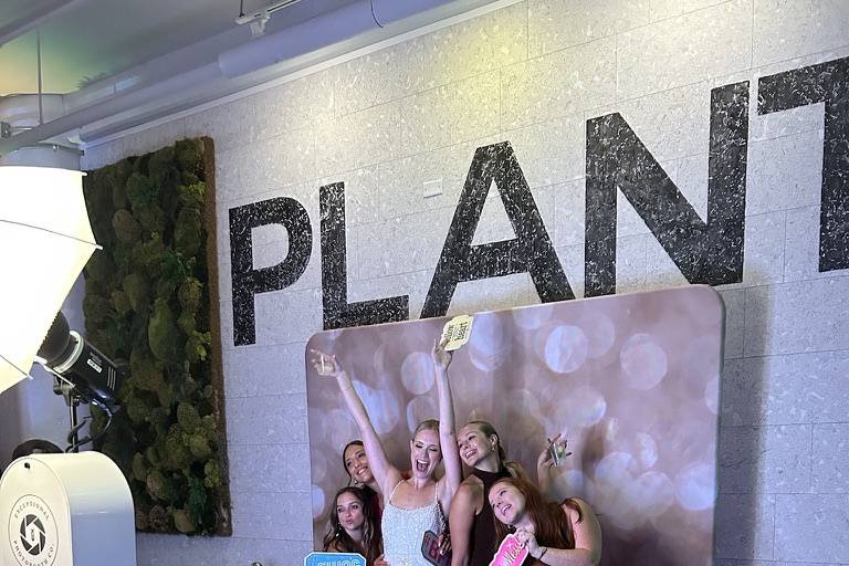 Photo Booth at Plant #9