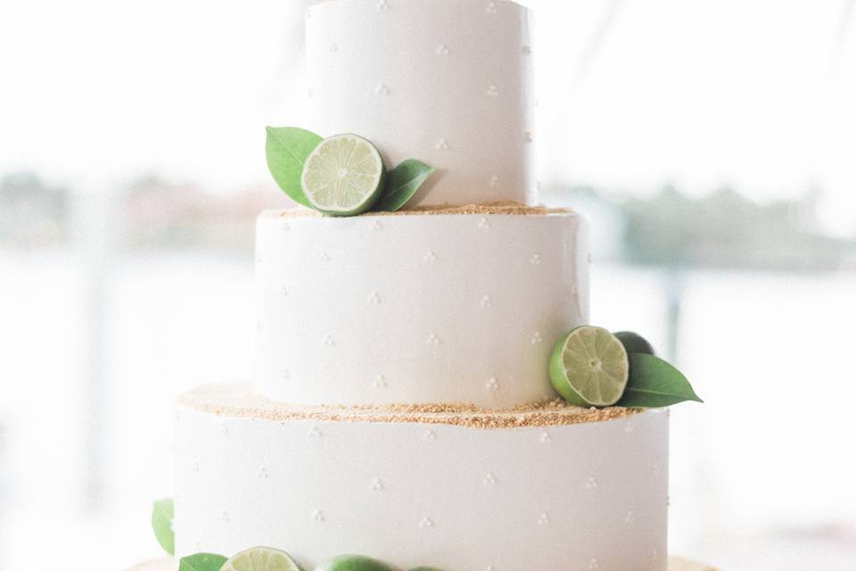 Ella S Cakes Wedding Cake Naples Fl Weddingwire