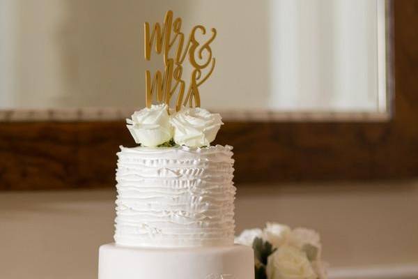 Ella S Cakes Wedding Cake Naples Fl Weddingwire