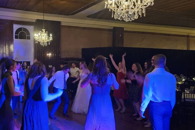Crescent Hotel Ballroom
