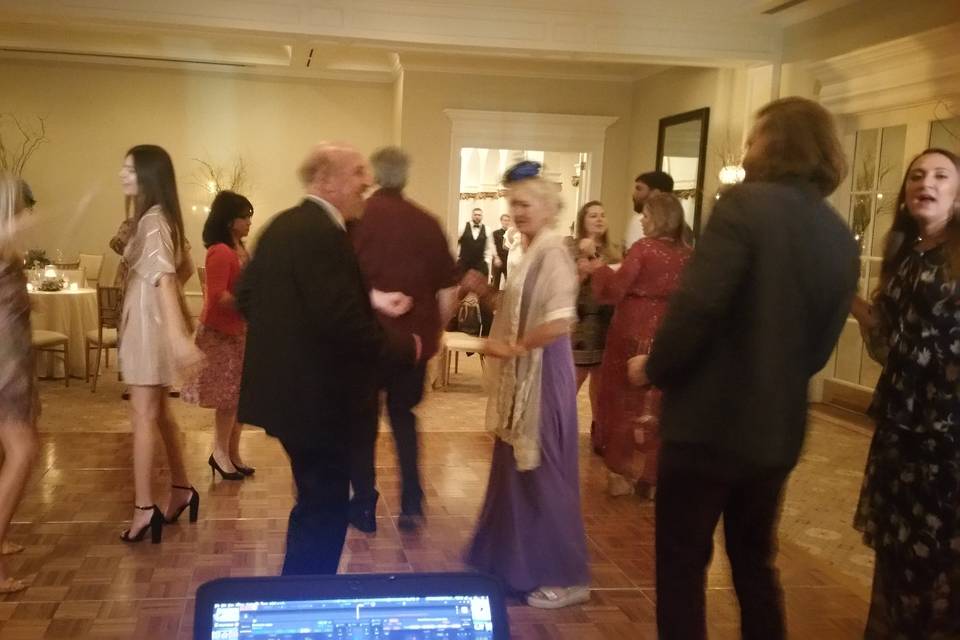 Capital Hotel Guest Dancing