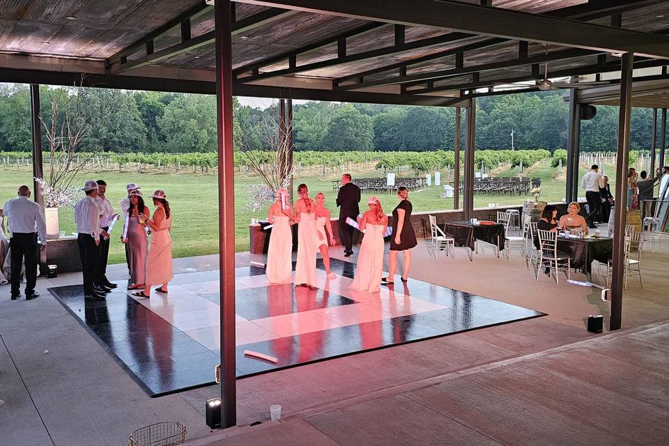 Rent Our Dance Floor