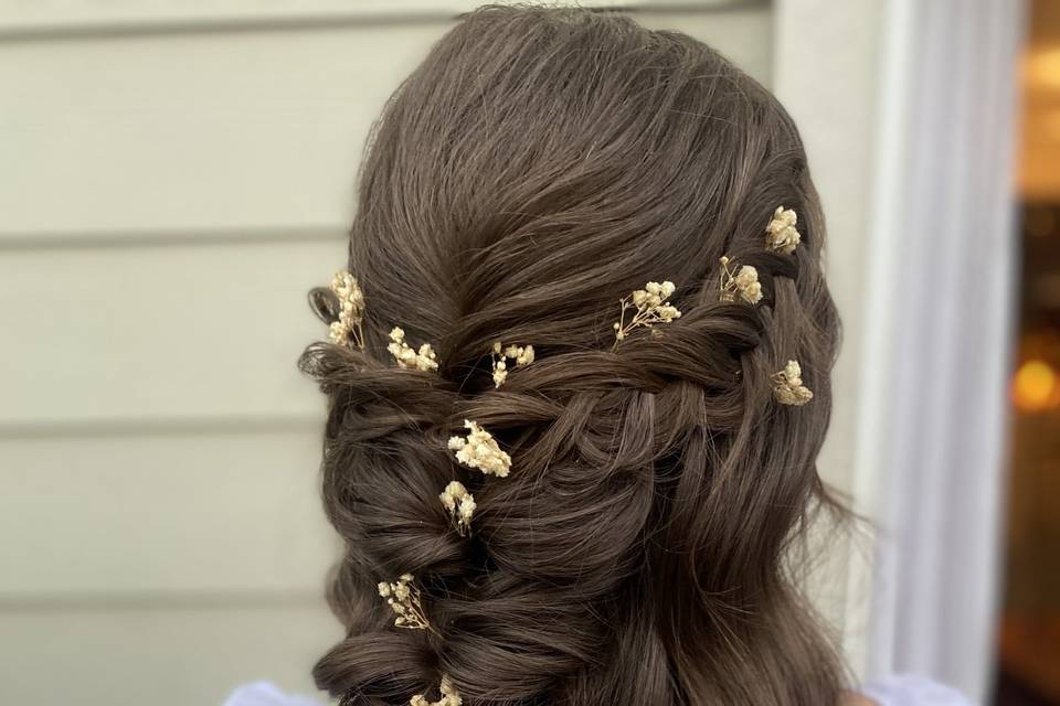 Flower braid