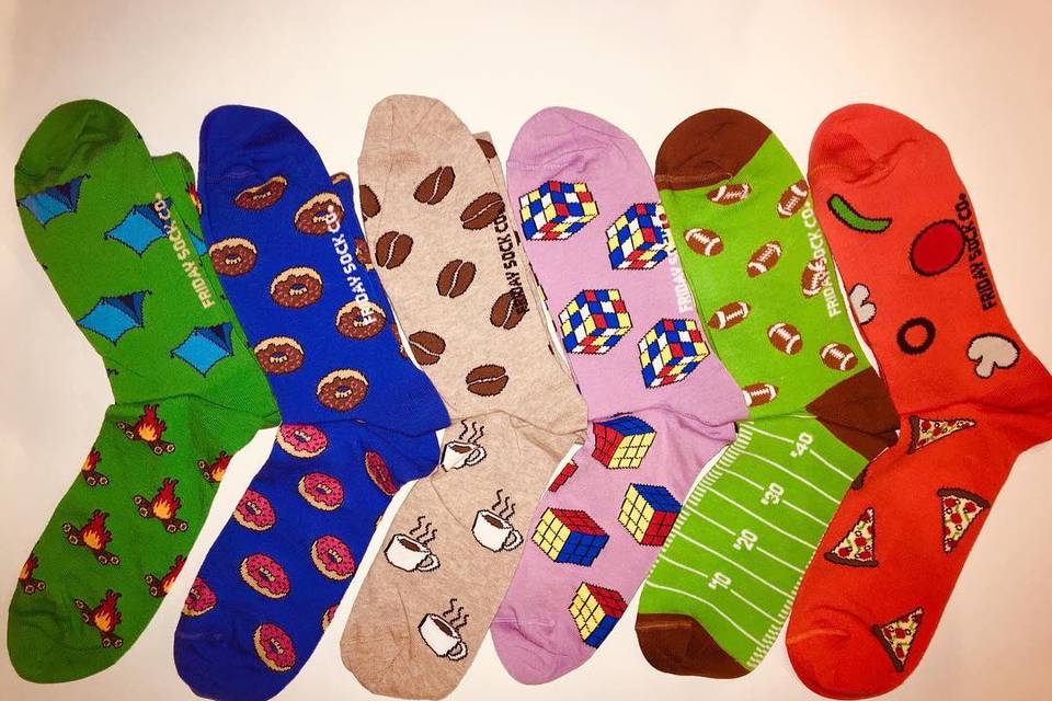 Selection of socks