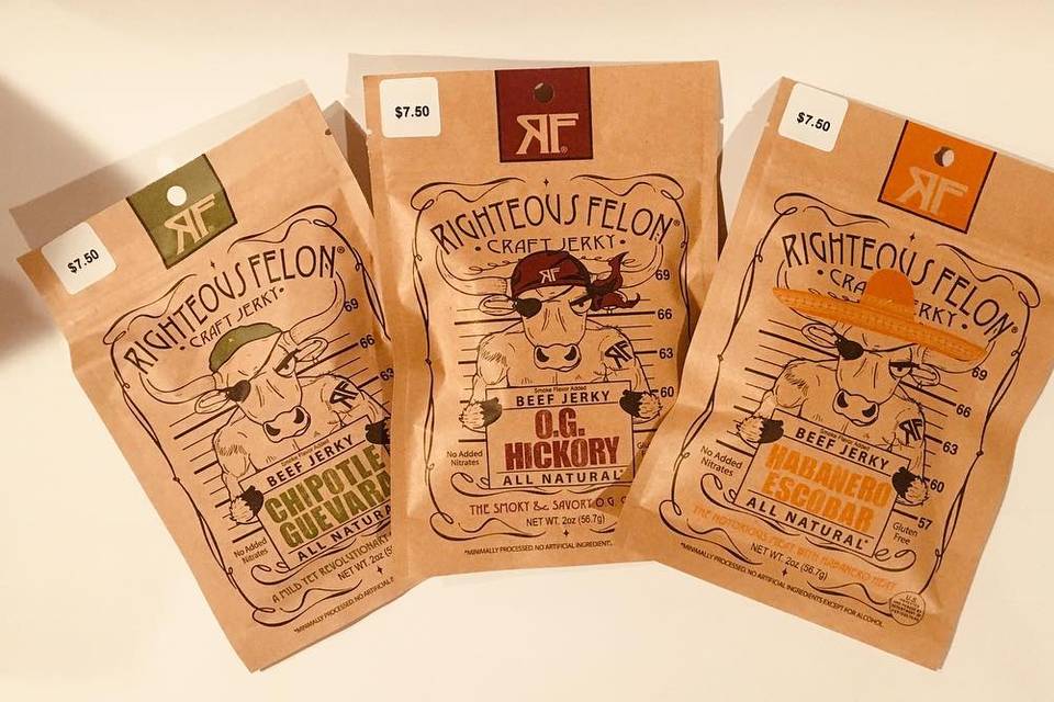 Craft jerky