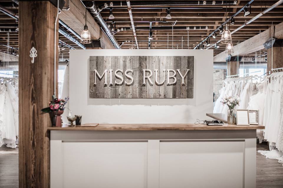 Miss Ruby Bridal  Milwaukee Wedding Dress Store