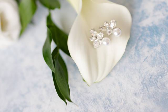 Elegant coastal wedding