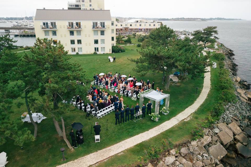 Drone Photography in Newport