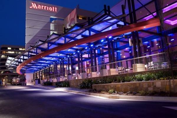 Exterior view of Atlanta Marriott Buckhead Hotel & Conference Center