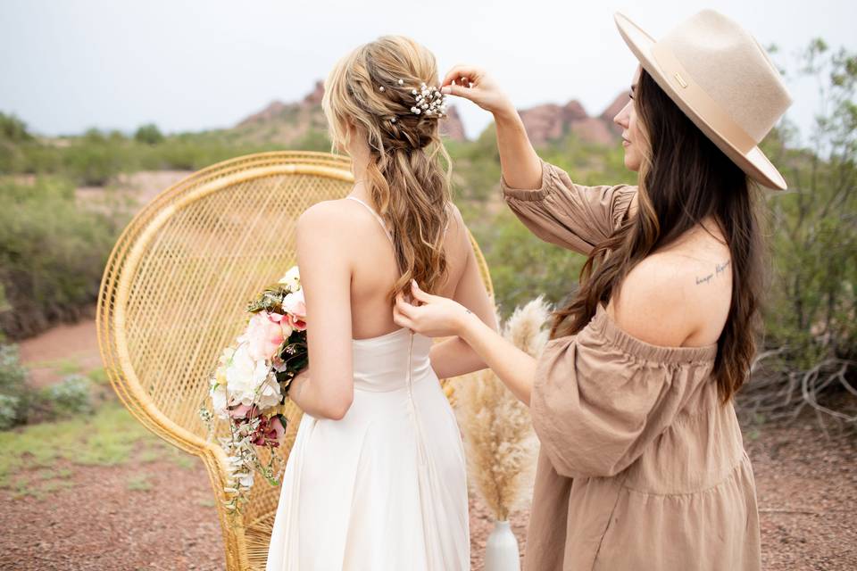 The Desert Bridal Babes