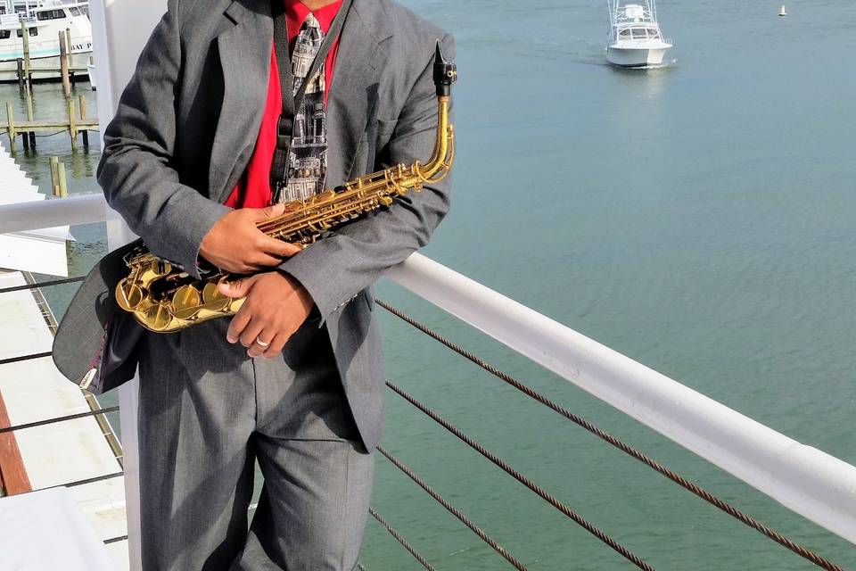 Best Sax Player ever!