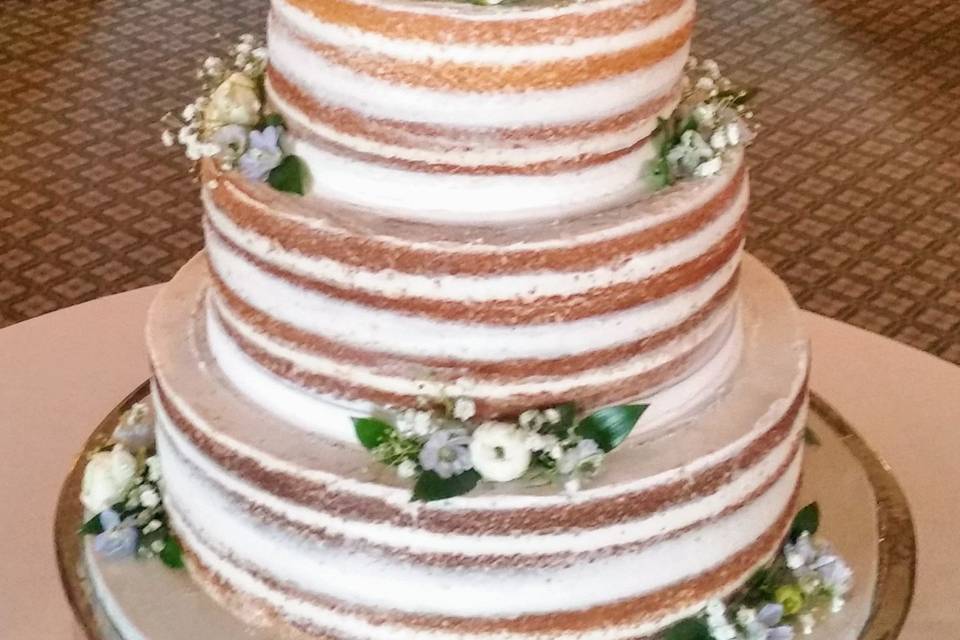 Naked cake