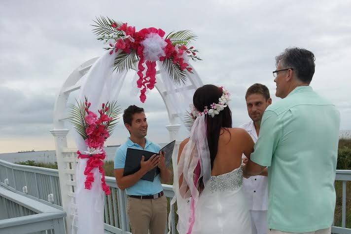 Wedding ceremony