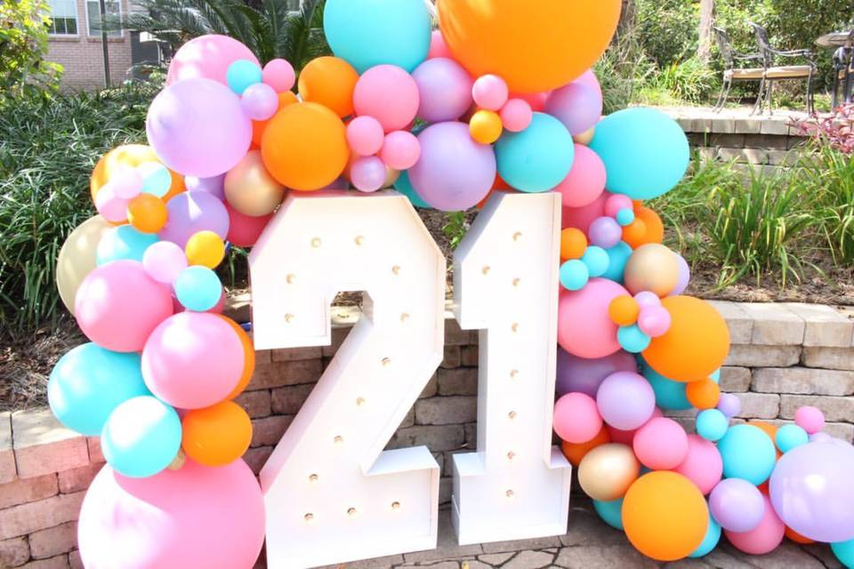 Celebrating 21