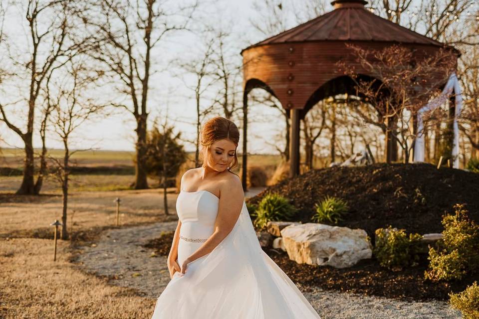 Bridal portrait