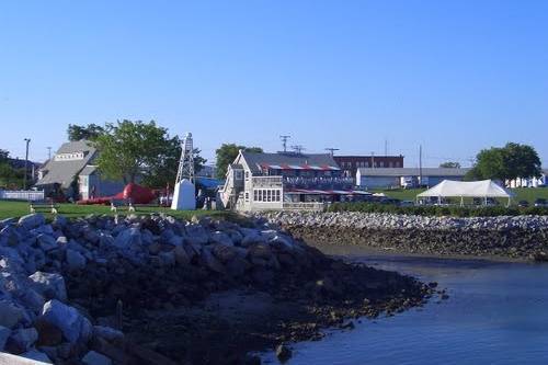 The Landings Restaurantoverlooking