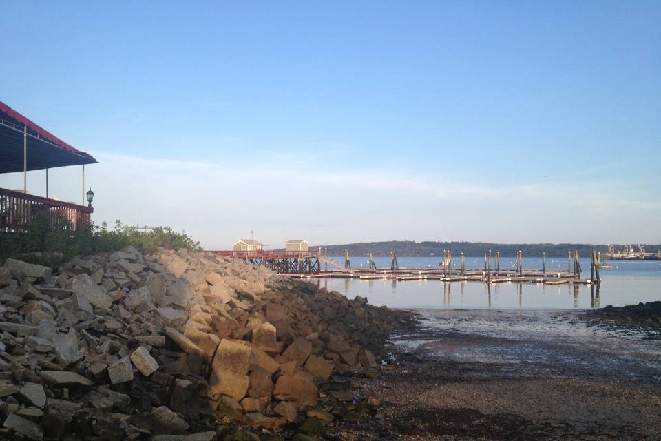 The Landings Restaurant overbiew