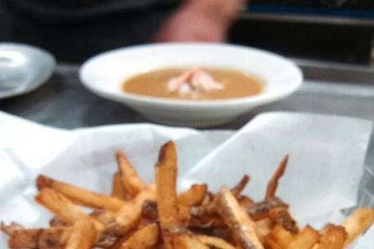 French Fries (Lobster Bisque)