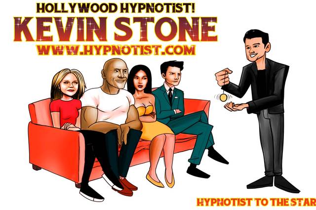 Hollywood Hypnotist Kevin Stone