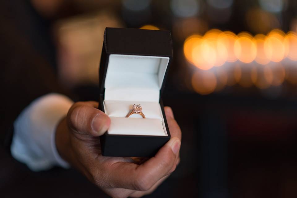 Little Italy Wedding Ring